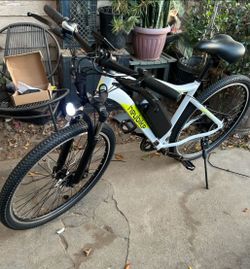 Heybike Electric Bike for Adults, 1200W Peak Brushless Motor, up to 50Miles, 28mph Max Speed Electric Mountain Bike