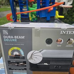 Intex Dura-Beam Deluxe Air Mattress - Brand New