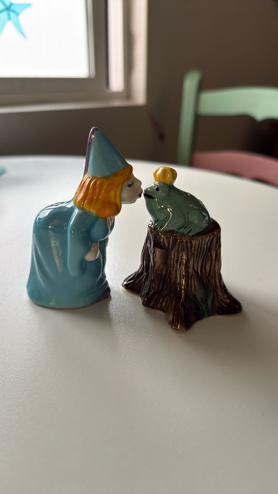 Princess and the Frog -Salt & Pepper Shakers