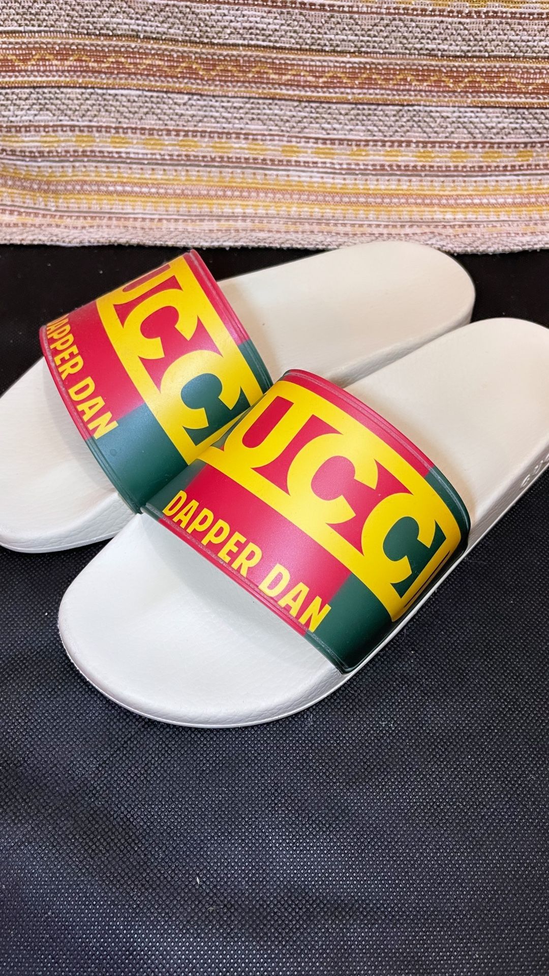 Dapper Dan Gucci Sneakers display picture 3