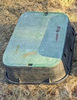 Irrigation Box 15x21x6 straight