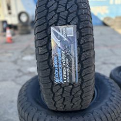 265-75R16 All terrain Blackhawk $480