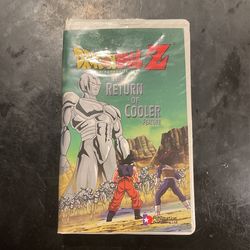 Dragon Ball VHS