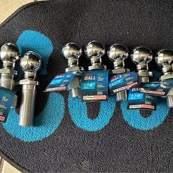 Hitch balls