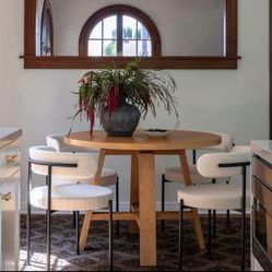 BOUCLE DINING CHAIRS - ALSO IN BARSTOOLS