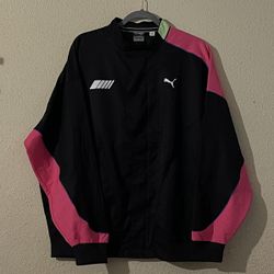 Puma Mercedes AMG F1 racing jacket 