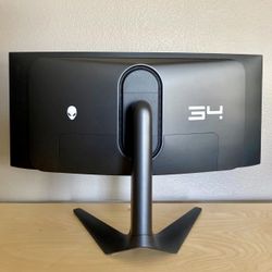 AlienWare 34” UltraWide 165Hz Gaming Monitor 👽👾 1440p 2K QD-OLED with HDR 💪🏼 AW3423DWF . 
