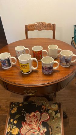 7 Large Coffee Mugs