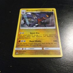 Pokemon Garchomp