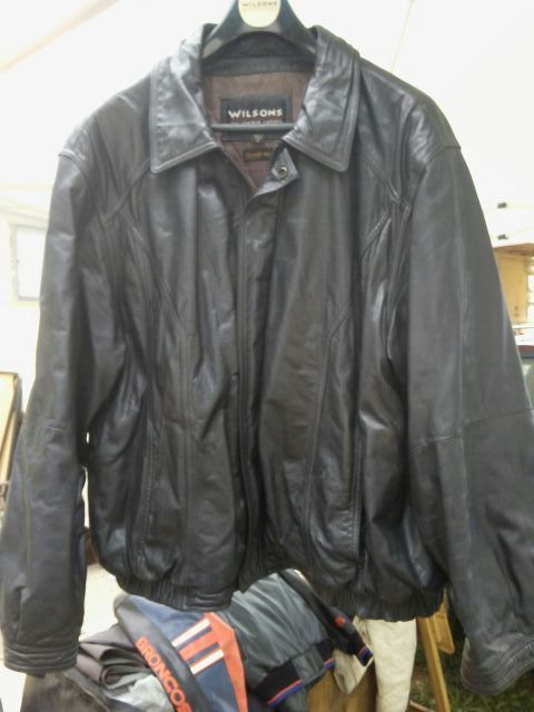 Mens Leather Coat