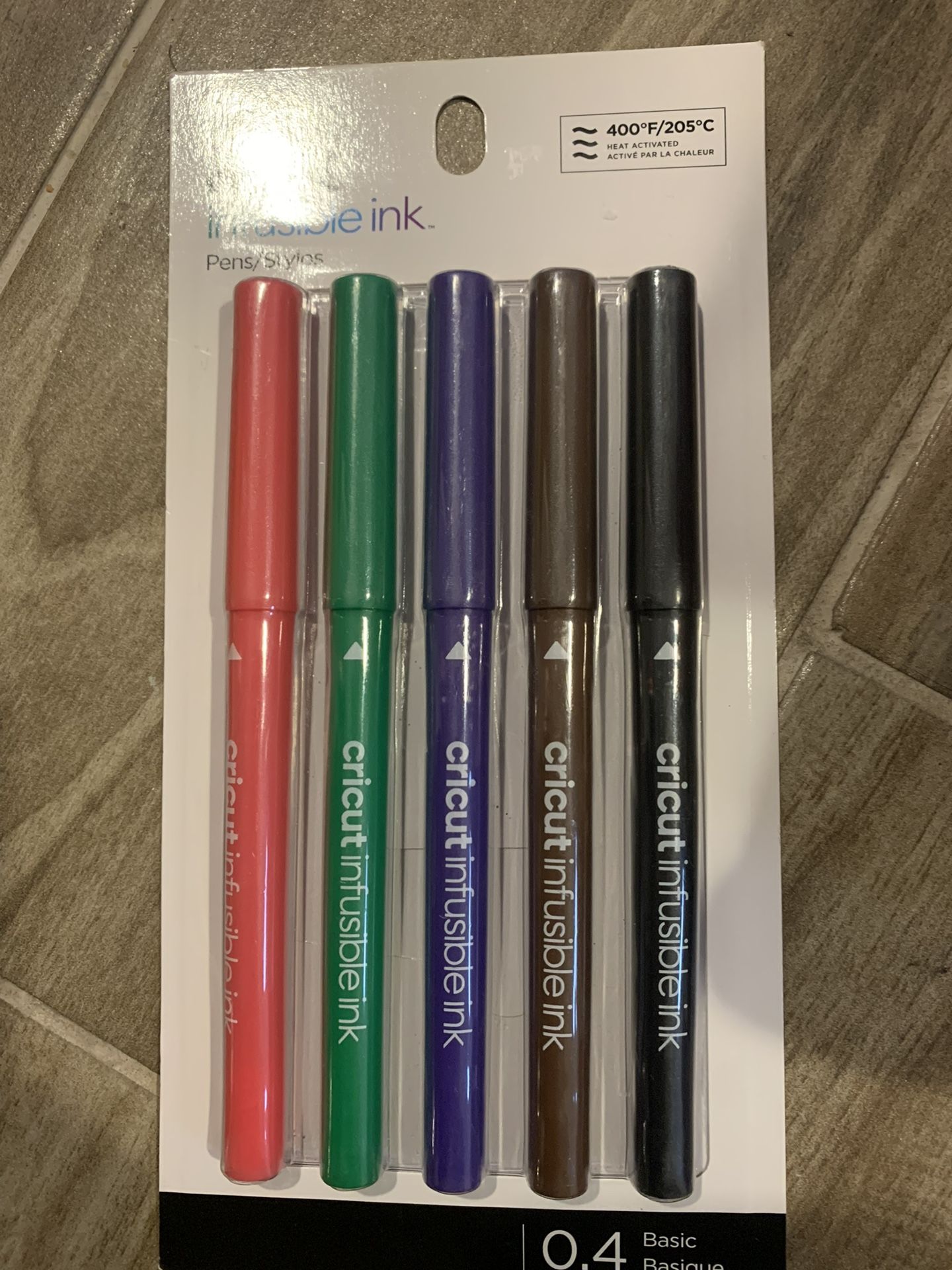 New Cricut Infusible Ink Pens