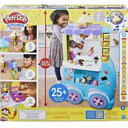 Play-Doh Kitchen Creations Ultimate Ice Cream Truck Toy