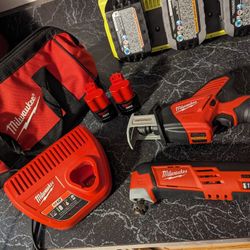 Milwaukee M12 Tools 