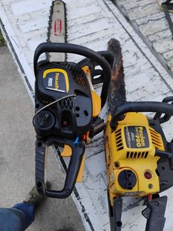 Chainsaw for parts or repair ..para partes o areglar .lo DEJO El que me renta