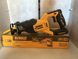 XR 20 V Max   Dewalt  Reciprocating  Saw 