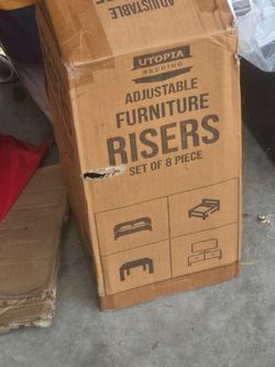 Furniture risers