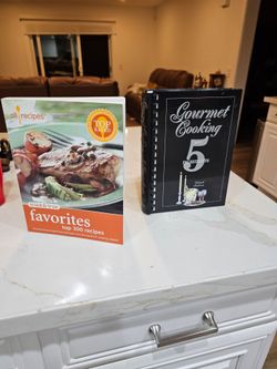 Cookbook Bundle Gourmet Cooking with 5 Ingredients Allrecipes Top 300 Recipes