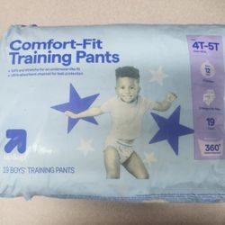 up&up Comfort-Fit Training Pants SIZES 4T-5T