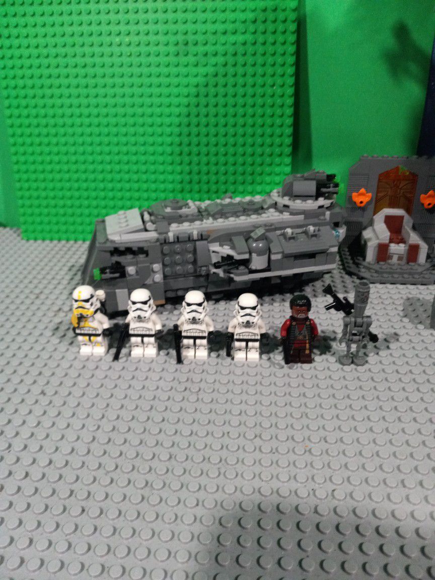 LegoStarwars Stormtrooper Transport