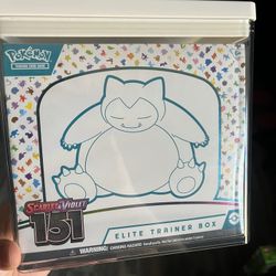 SEALED Pokémon 151 ETB