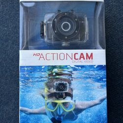 Sharper Image HD Action Cam