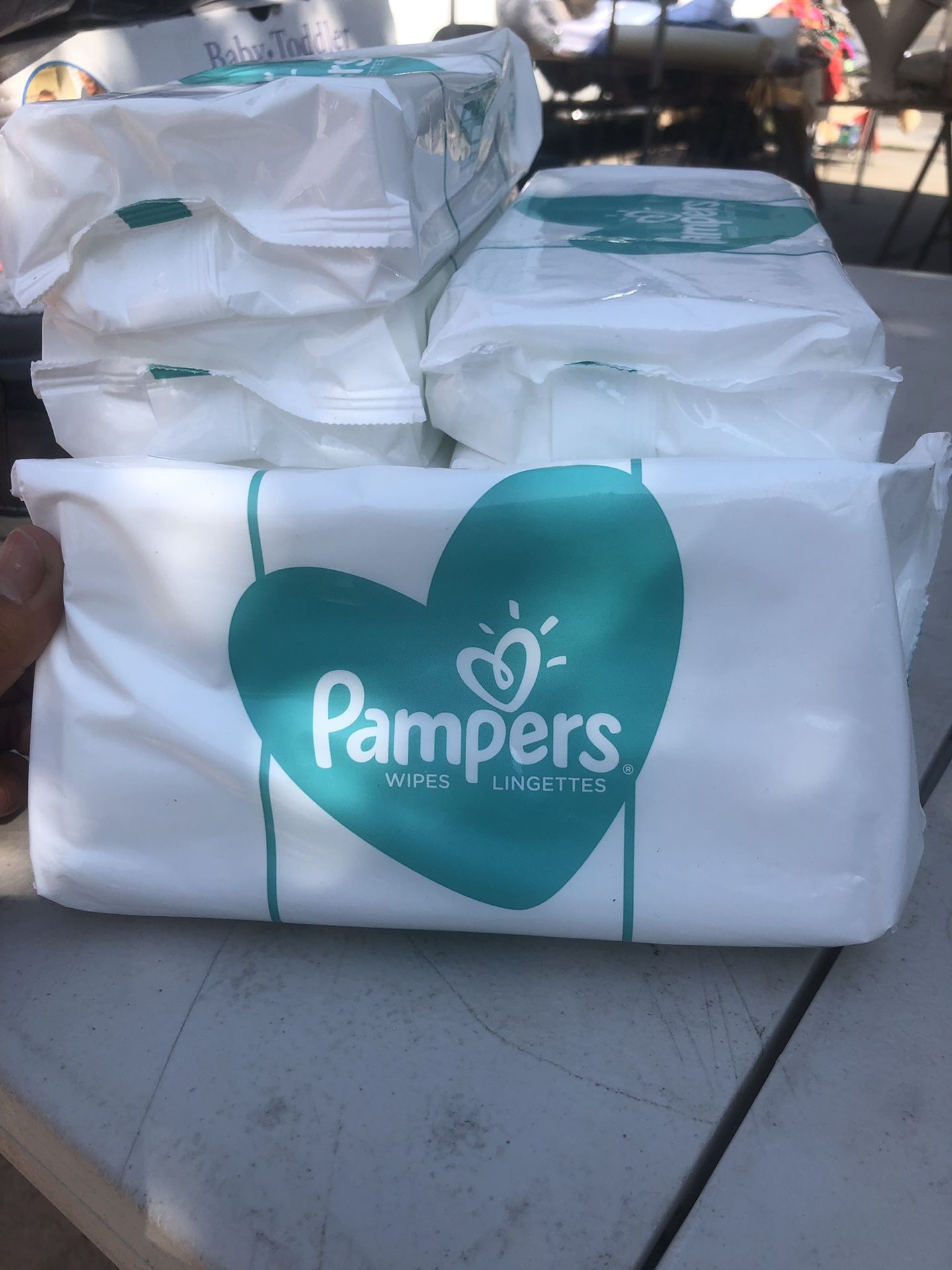 Pampers Wipes Lingettes