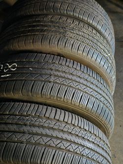 (4) 225 55 18 FALKEN TIRES $120 CARRY OUT