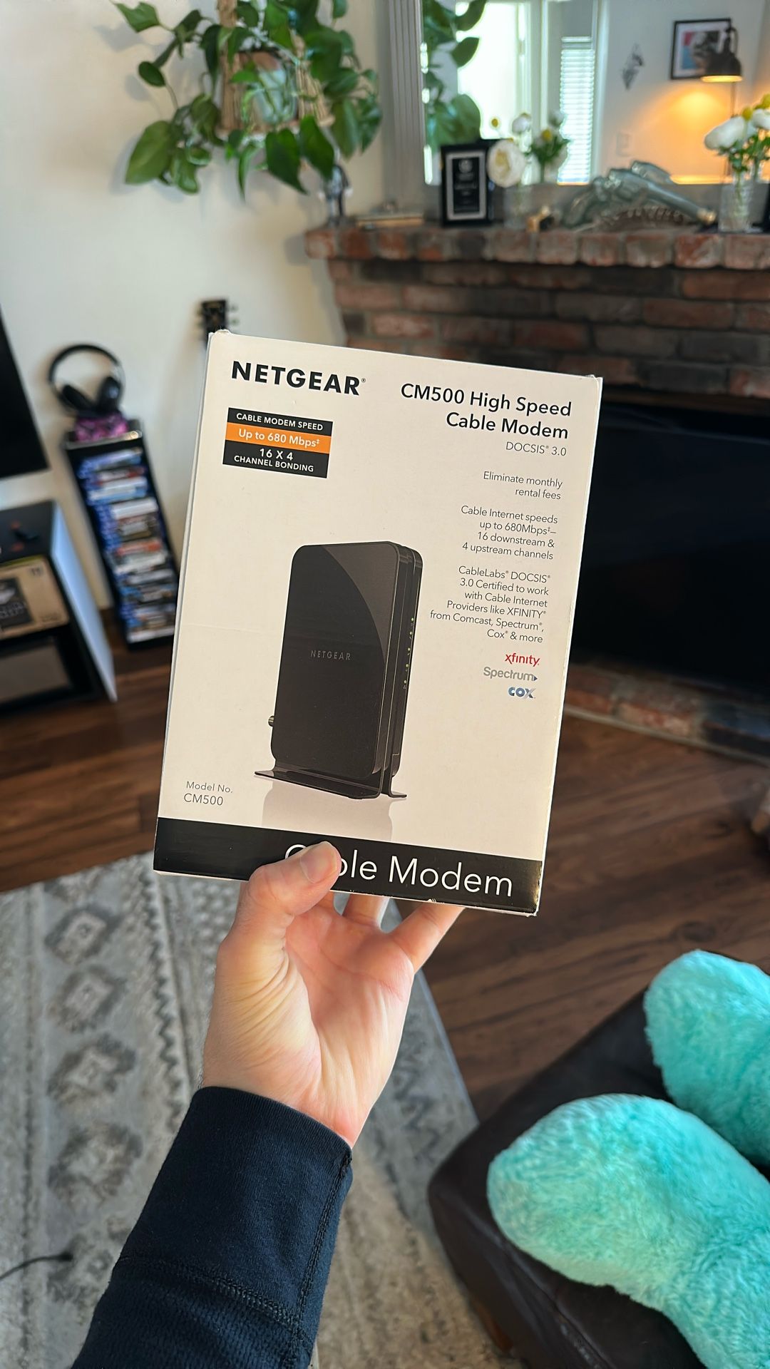 High Speed Modem