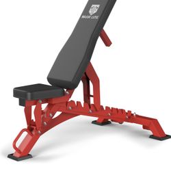 Major Fitness Weight Bench,1300 LBS Capacity Bench Press and 32 Adjustable Positions