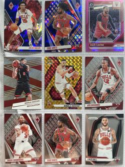 NBA Cards Bulls Lot