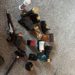 Vintage Avon aftershave bottles