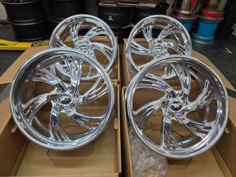 24" US MAG BILLETS 24's  polish