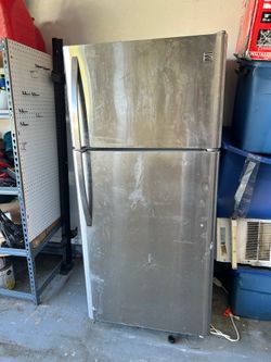 Stainless Steel Refrigerator – Used