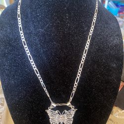 Cadena Con Dije Plata 9.25