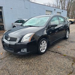 2012 Nissan Sentra SR