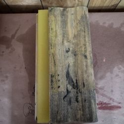 12" Wood Screen Printing Squeegee - 70 Durometer