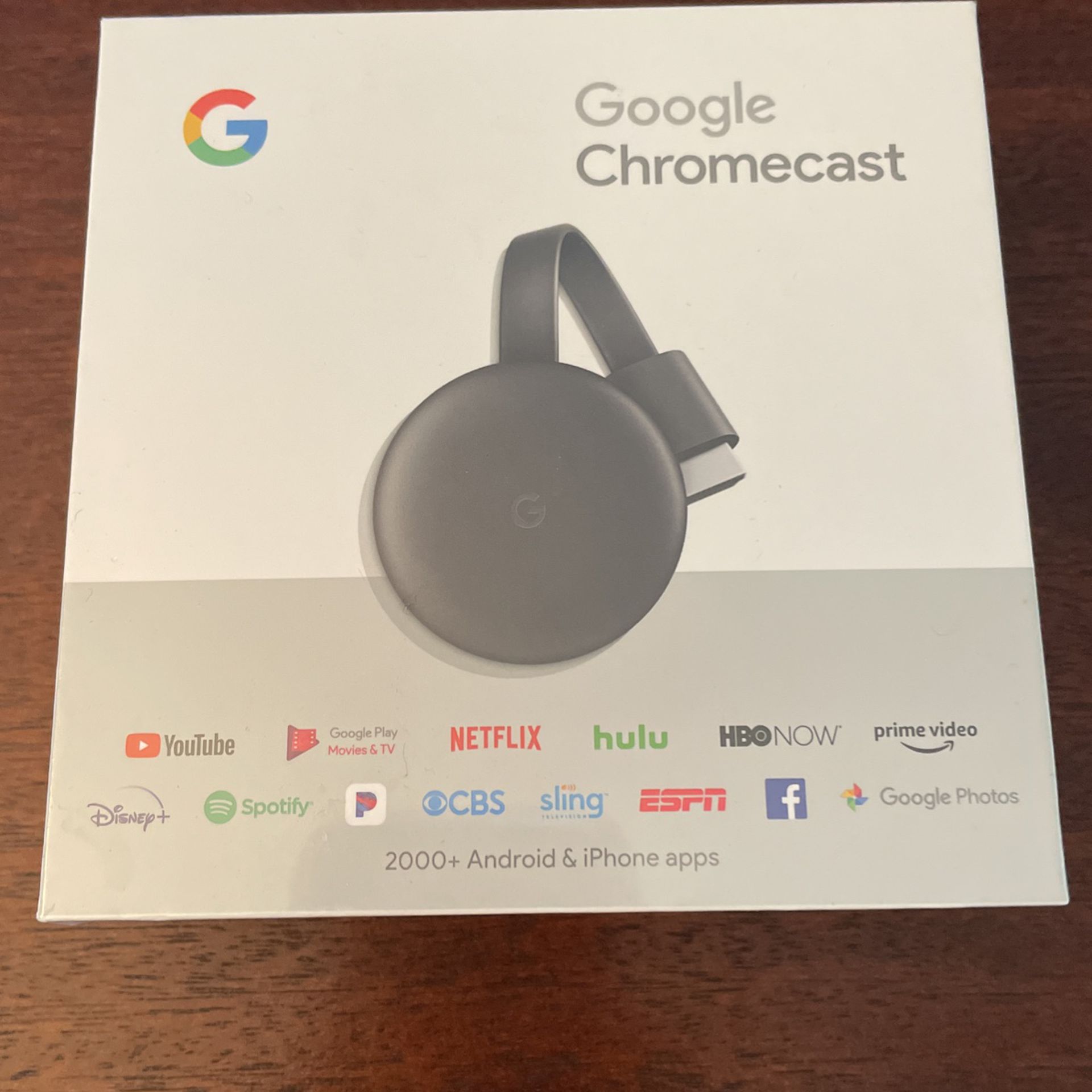 Google Chromecast For Sale