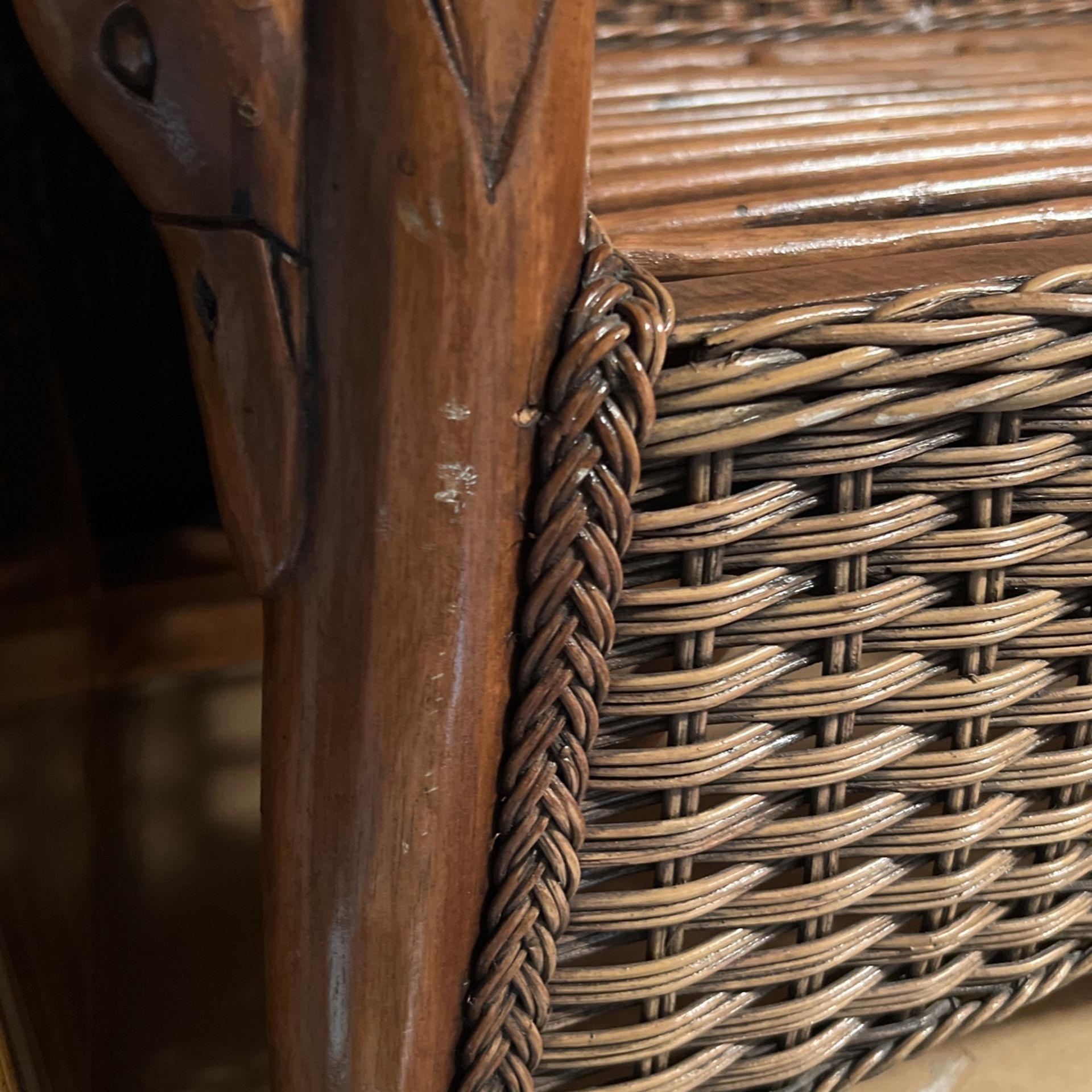 Rattan Wicker Set for Sale in Lyons, IL OfferUp