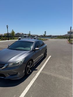 2013 Honda accord sport