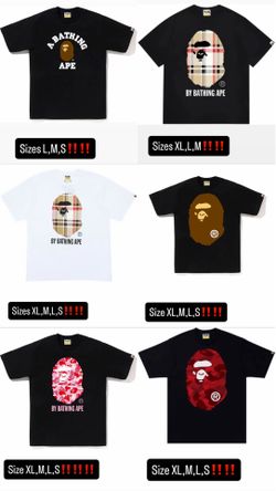 Bape shirts