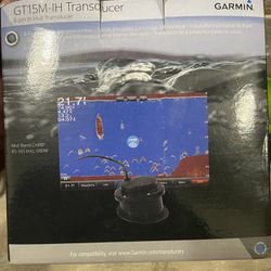 GT15M-IH Garmin Transducer 