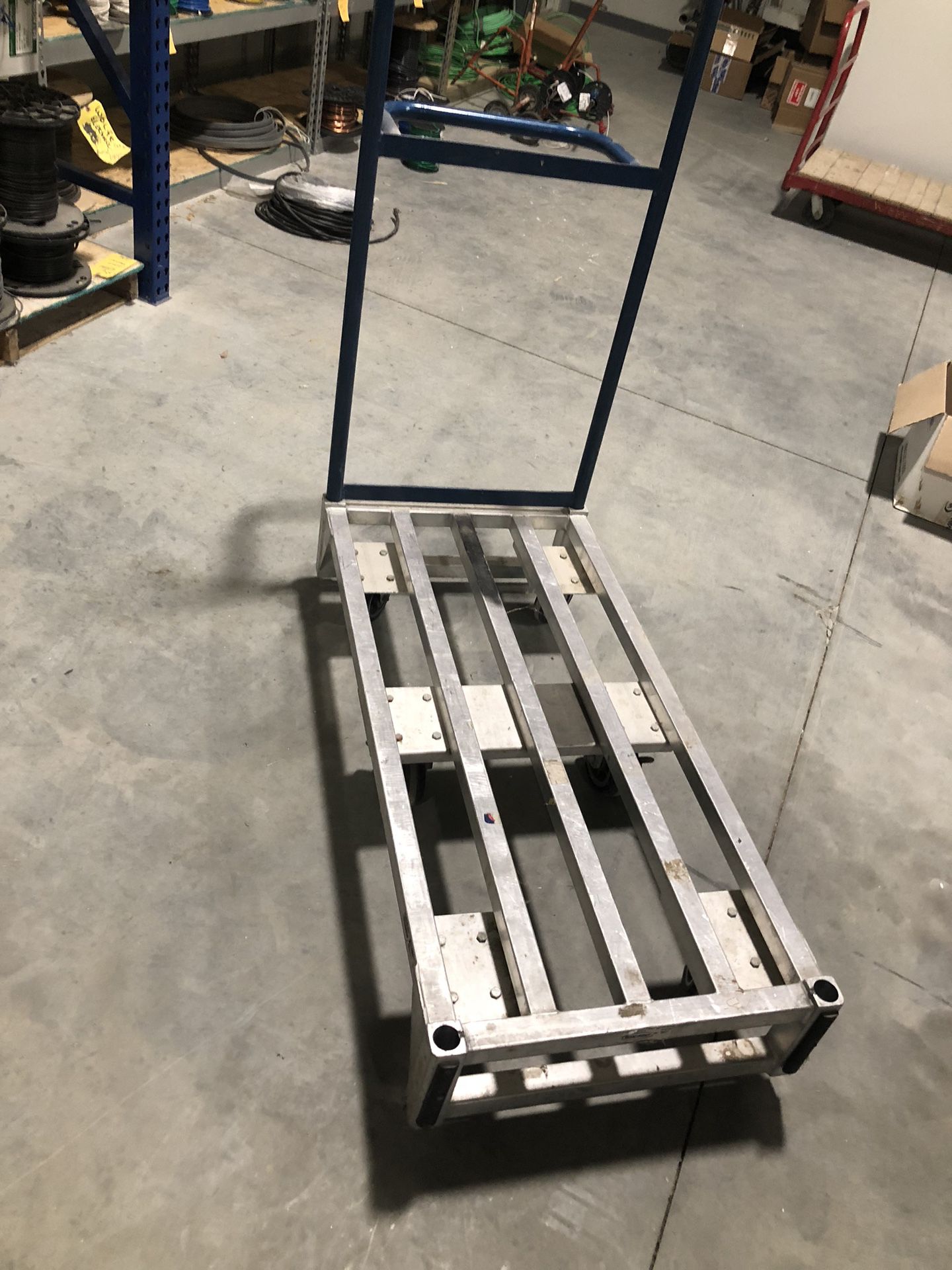 300 plus in value warehouse cart totally discounted , need $60 bucks for need to sell ASAP