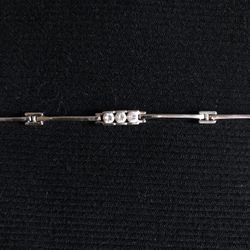 Sapphire Tennis Bracelet