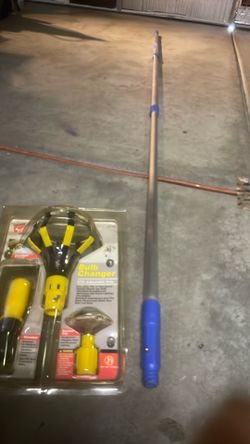 Light Bolb. Changer With Telescopic Pole