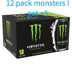 Monsters 12pk