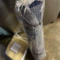 Brand New Herringbone Runner Rug