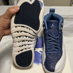 Jordan 12 Retro Indigo 