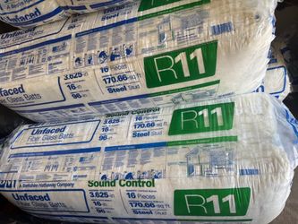 $100 a bag Brand new R-11 16”