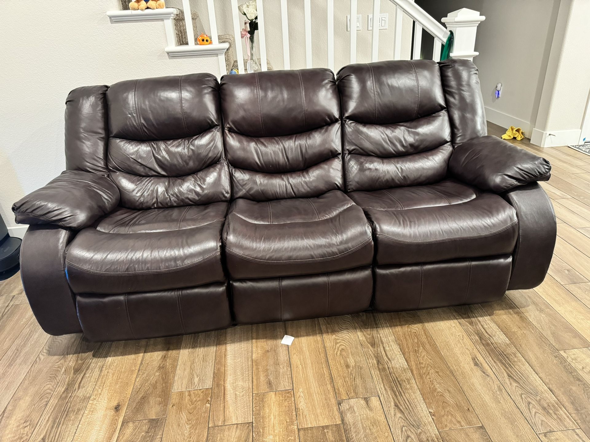 Recliner Love Seat And Sofa