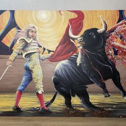 Local Hand Painted Original Painting 60”x48”